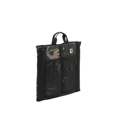 Afbeelding van BRANDIT 2 in 1 opvouwbare zitmat met tas, kleur: Darkcamo