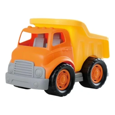 Afbeelding van On the go dump truck in bio gebaseerde kunststof
