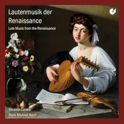 Afbeelding van Ricardo Correa Lautenmusik Der Renaissance (CD)