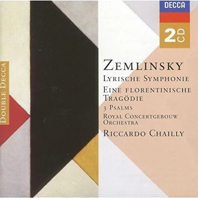 Afbeelding van Zemlinsky: Lyrische Symphonie; Eine Florentinische Tragödie; 3 Psalms