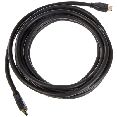 Image de PremiumCord Câble HDMI 2.1 8K ultra haute vitesse M/M 48 Gbps avec Ethernet, compatible vidéo @ 60Hz, Deep Color, 3D, eARC, HDR, 3 x blindé, connecteurs plaqués or, noir, 5 m, kphdm21