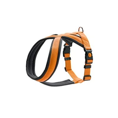 Afbeelding van Hondentuigje Hunter London Comfort Oranje M 57 70 cm