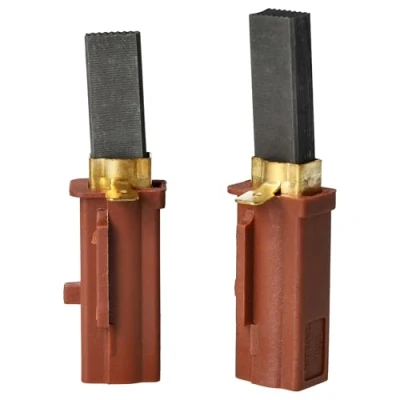 Afbeelding van vhbw Motorkoolborstelset, 2 stuks, 6,3 x 11 33 mm, geschikt voor Ametek Lamb elektromotoren