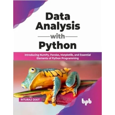 Afbeelding van Data Analysis with Python