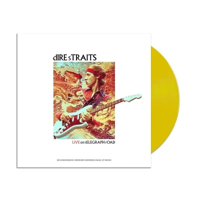 Afbeelding van Dire Straits Live On Telegraph Road (LP) (Coloured Vinyl)