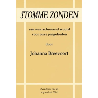 Afbeelding van Stomme zonden
