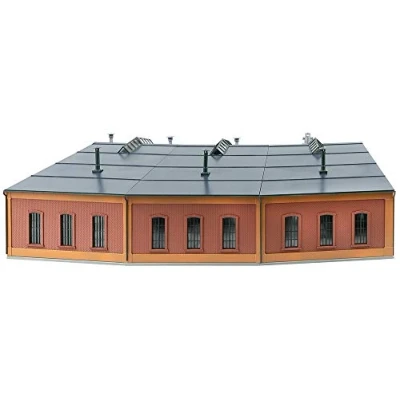 Afbeelding van Faller Roundhouse with 12 track angle FA120281 modelbouwsets, hobbybouwspeelgoed voor kinderen, modelverf en accessoires