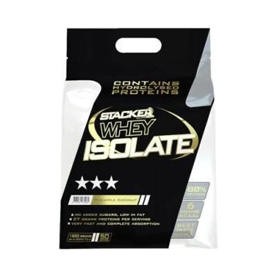 Afbeelding van Stacker Whey Isolate vanille