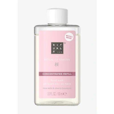 Afbeelding van Rituals HAND WASH Concentrated Refill THE Ritual OF Sakura Floral Cherry Blossom &amp; RICE MILK Handcrème, Dames, Maat: 100 ml,