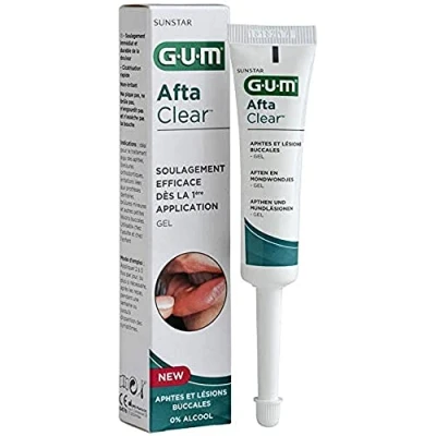 Afbeelding van Gum Aftaclear Gel