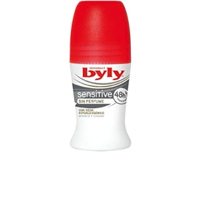 Afbeelding van Byly Sensitive Parfumvrij, deodorant met hypoallergene zijde, 50 ml