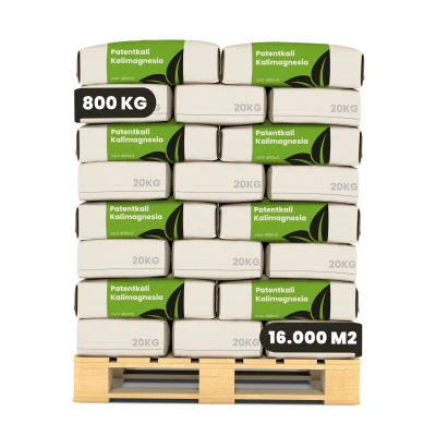 Afbeelding van Organifer Patentkali Kalimagnesium Meststof (40x = 800 kg voor 16000 m2)