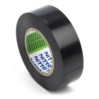 Afbeelding van nitto tapes isolatietape 1 rol tape, 19mm x 10m, zwart