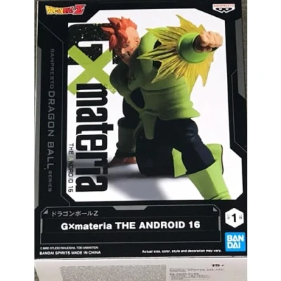Afbeelding van Banpresto Dragon Ball Z G X Materia The Android 16 figure 11cm RELEASE DATE APPROX. 31/07/2023
