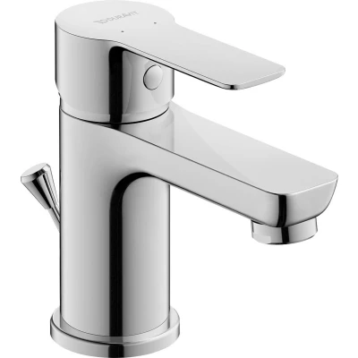 Afbeelding van Duravit A.1 wastafelmengkraan met waste S size chroom