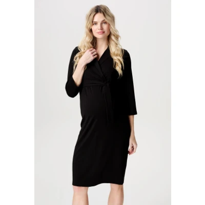 Afbeelding van Zwangerschapsjurk Kannus Black XS