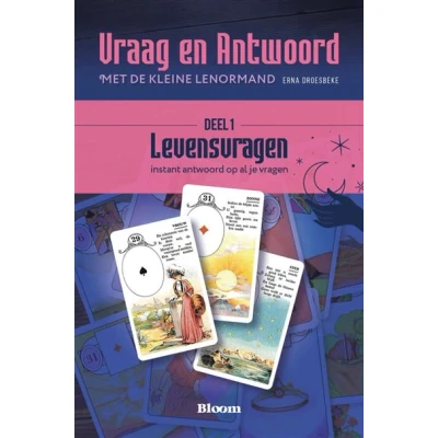 Image de Vraag en Antwoord van Levensvragen met de Kleine Lenormand Deel 1
