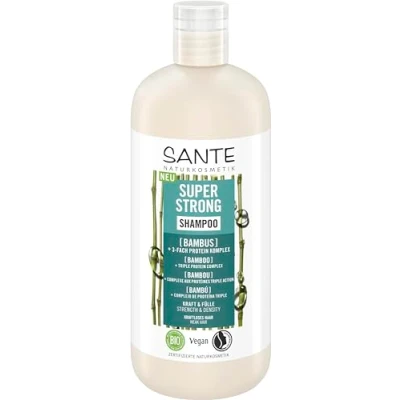 Afbeelding van Sante Naturkosmetik family super strong shampoo biologisch 500 ml