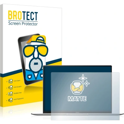 Afbeelding van BROTECT Screenprotector voor Huawei MateBook X Pro 2021 Folie Beschermfolie matte