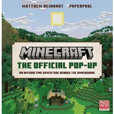 Afbeelding van Reinhart Pop Up Studio Minecraft: The Official