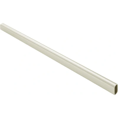 Afbeelding van Hermeta buis gardelux 1 150cm mat zwart (1017)