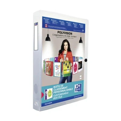 Image de Elba Modling Boxing Transparent Personnalisable Pp Dos 40 Incolore