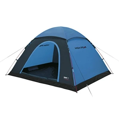 Afbeelding van High Peak Monodome XL Koepeltent 4 Persoons Blauw