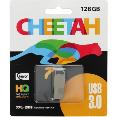 Afbeelding van Imro Usb stick Geheugenkaart 3.0 High Speed 128 GB Grijs