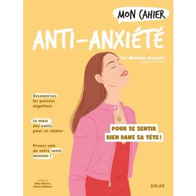 Image de Mon Cahier Anti anxiété