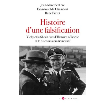 Image de Histoire d&#039;une falsification
