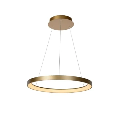 Afbeelding van Lucide Vidal Hanglamp 58 cm 1L Goud