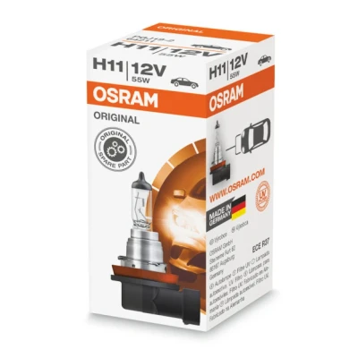 Afbeelding van Osram H11 Halogeen Lamp 12V PGJ19 2 Original Line