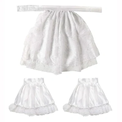 Afbeelding van &quot;LACE JABOT &amp; CUFFS&quot;