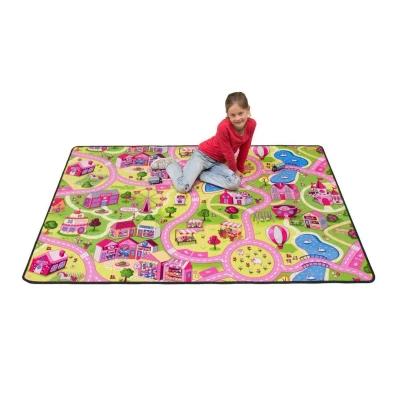 Afbeelding van Amigo Sweet Town Speelkleed 140 X 200 Cm