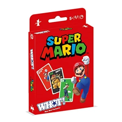 Afbeelding van WHOT! (Mau Mau) Super Mario (spel)