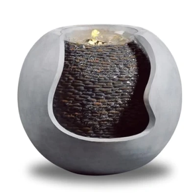 Afbeelding van fontein relaxeer zen waterornament cadeau geschenk verjaardag kerst nieuwjaar origineel lente zomer lentecollectie zomercollectie afkoeling koelte voor binnen