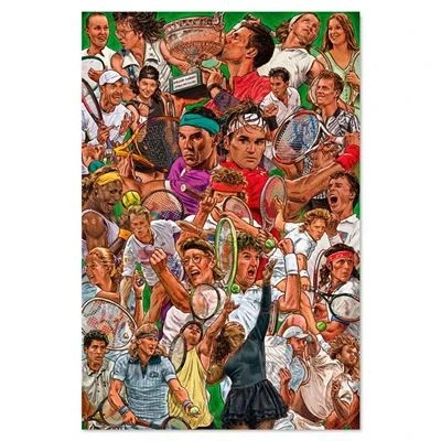 Image de Poster Légendes du tennis