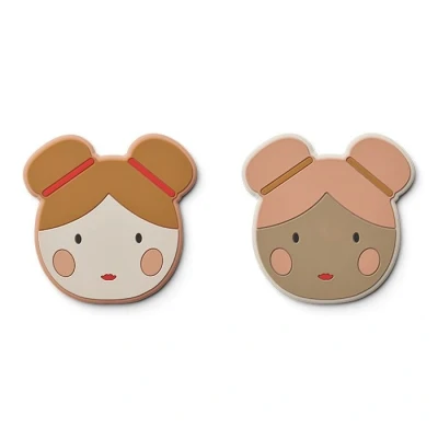 Afbeelding van Liewood bijtspeelgoed gia doll sandy multi mix 2st