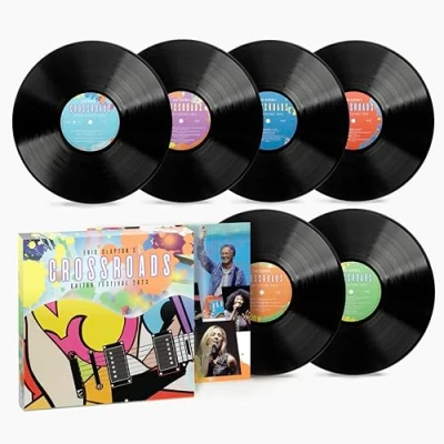 Afbeelding van V/A Eric Clapton&#039;s Crossroads Guitar Festival 2023 (6 LPs)