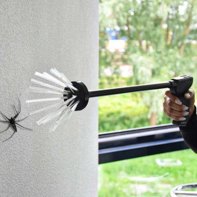 Afbeelding van MikaMax Spinnenvanger Diervriendelijk Geen ongedierte meer Spider Catcher Incl. Kleefpleister en Ophanghaak 55 cm