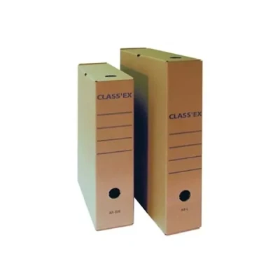 Afbeelding van Class&#039;ex Archiefdoos,voor Ft A4, Binnenft: 34,5 X 25,1 Cm Archiefdoos