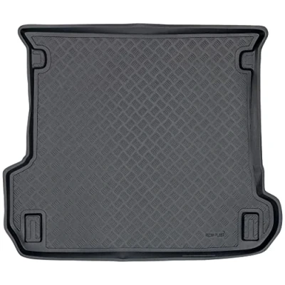 Afbeelding van M MOTOS PE kofferbakmat voor Audi Q7 II sinds 2015 Maak uw reis comfortabeler met deze duurzame automatten All weather kofferbakmat, vuilbescherming