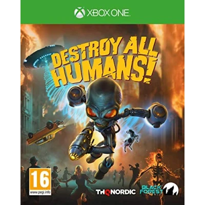 Afbeelding van Destroy All Humans Xbox One