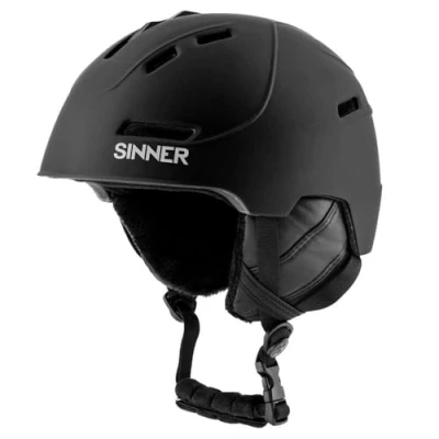 Afbeelding van SINNER Silverton Mat Zwart Unisex Maat 61