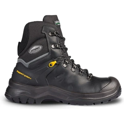 Afbeelding van Grisport 905L Zipper werkschoenen hoog S3 maat 41