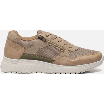 Afbeelding van Rieker Lage herensneakers 13150, Beige 64