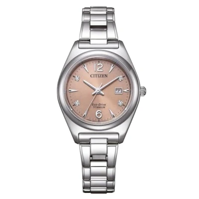Afbeelding van Citizen EW2601 81Z Horloge Titanium Zilverkleurig Ø 29 mm