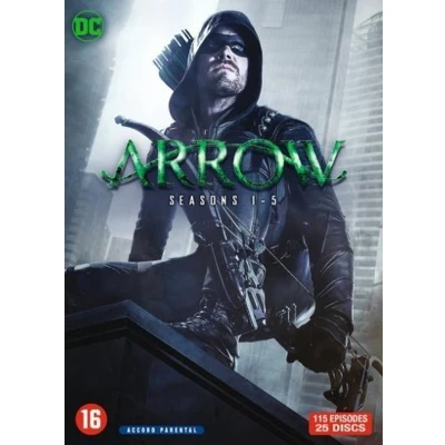 Afbeelding van Arrow Seizoen 1 5 (DVD)