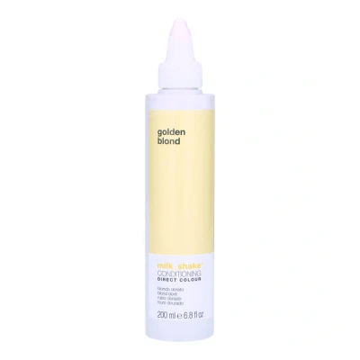 Afbeelding van Balsam Colorant Milk Shake Direct Colour Golden Blond, 200ml