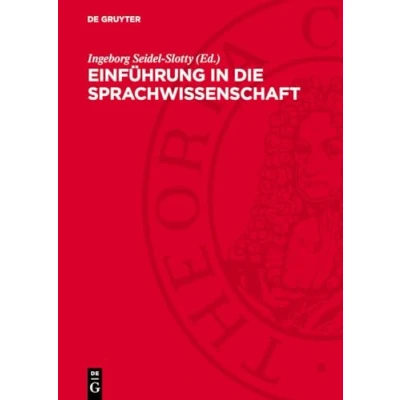 Afbeelding van Einführung in die Sprachwissenschaft
